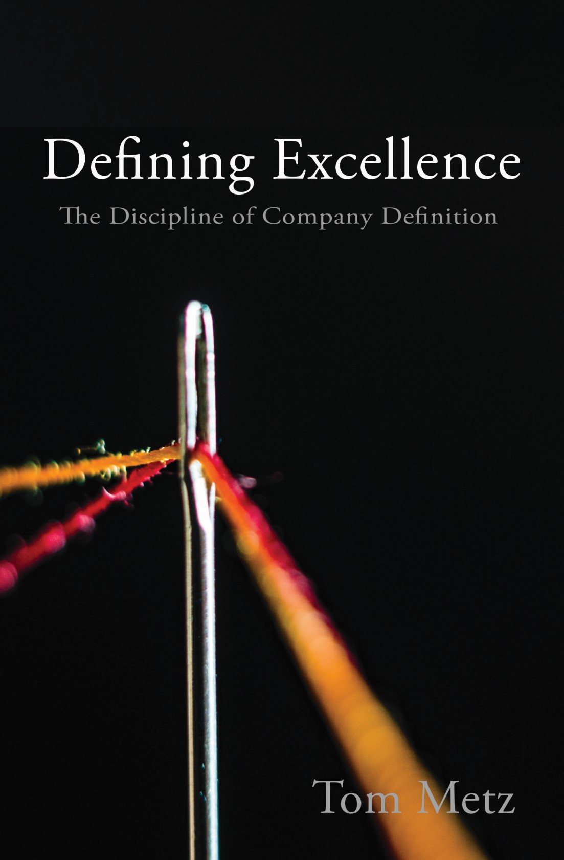 Defining Excellence cover